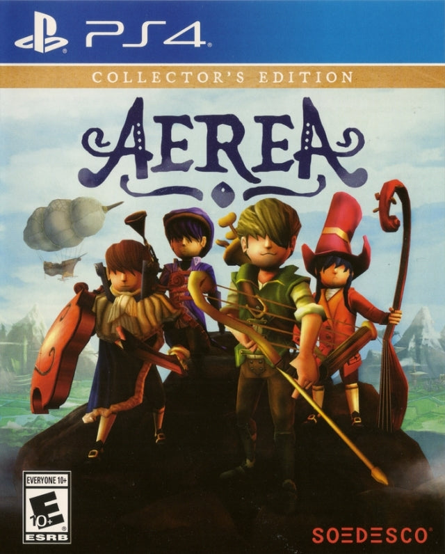 Aerea Collector's Edition (PlayStation 4)