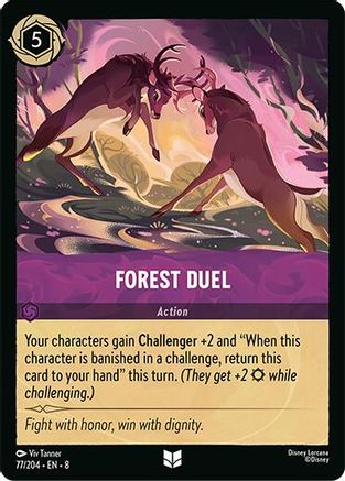 Forest Duel (77/204) - Reign of Jafar