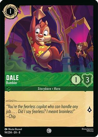 Dale - Bumbler (94/204) - Reign of Jafar Cold Foil