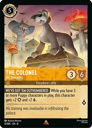 The Colonel - Old Sheepdog (17/204) - Reign of Jafar