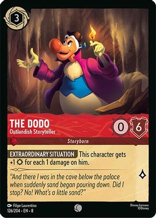 The Dodo - Outlandish Storyteller (126/204) - Reign of Jafar