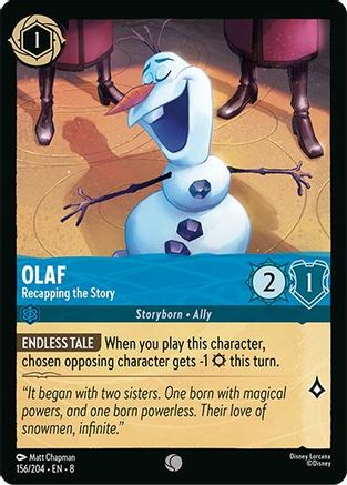 Olaf - Recapping the Story (156/204) - Reign of Jafar - Golden Apple Comics