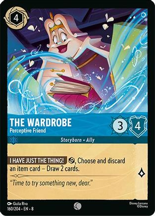 The Wardrobe - Perceptive Friend (160/204) - Reign of Jafar