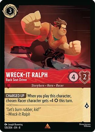 Wreck-It Ralph - Back Seat Driver (135/204) - Reign of Jafar