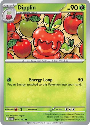 Dipplin 017 - SV10 Destined Rivals