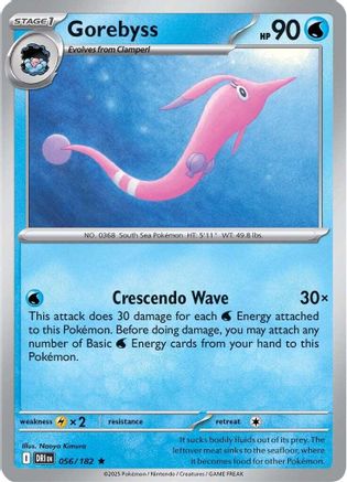 Gorebyss 056 - SV10 Destined Rivals Holofoil