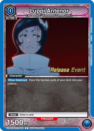 Luppi Antenor (UEPR/BLC-2-042) - UEX01BT BLEACH ThousandYear Blood War Vol2 Release Event Cards