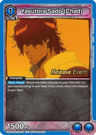 Yasutora Sado (Chad) (UEPR/BLC-2-020) - UEX01BT BLEACH ThousandYear Blood War Vol2 Release Event Cards