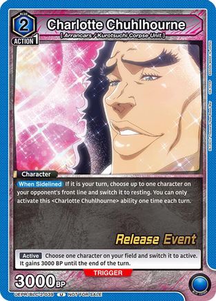 Charlotte Chuhlhourne (UEPR/BLC-2-039) - UEX01BT BLEACH ThousandYear Blood War Vol2 Release Event Cards