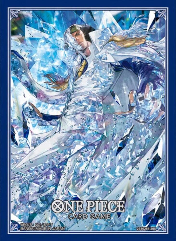 One Piece: Kuzan Official Card Sleeves (70-Pack)
