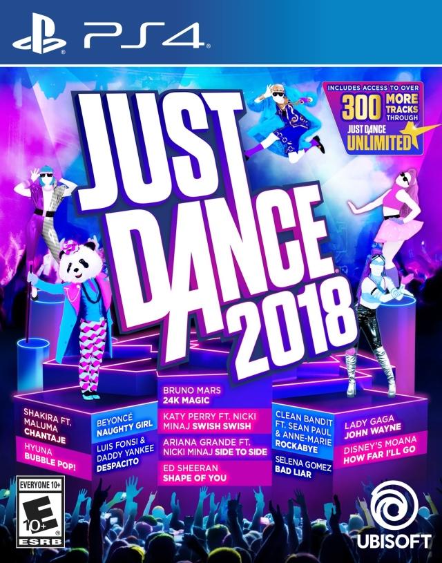 Just Dance 2018 (Playstation 4)