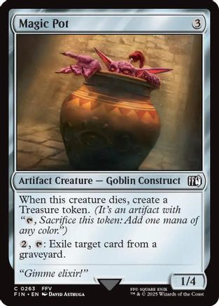 Magic Pot (FIN-263) - FINAL FANTASY Foil - Golden Apple Comics