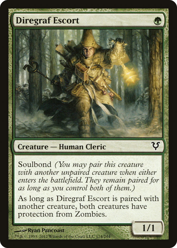 Diregraf Escort (AVR-174) - Avacyn Restored Foil