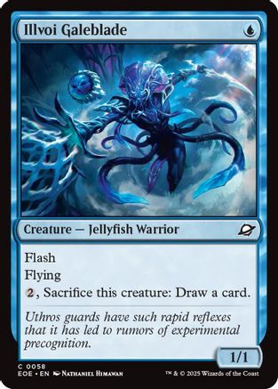 Illvoi Galeblade (EOE-058) - Edge of Eternities Foil
