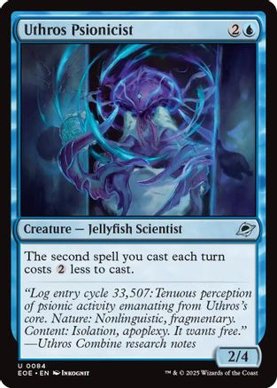 Uthros Psionicist (EOE-084) - Edge of Eternities Foil