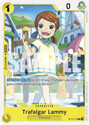 Trafalgar Lammy (OP12-105) - Legacy of the Master