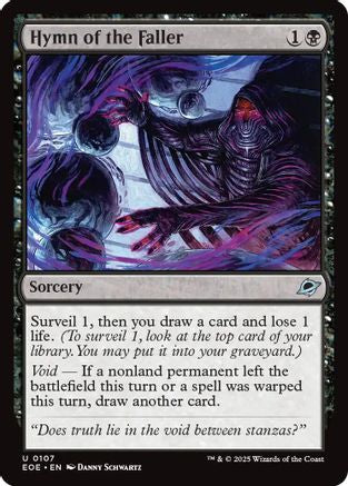 Hymn of the Faller (EOE-107) - Edge of Eternities