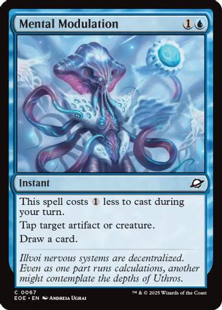 Mental Modulation (EOE-067) - Edge of Eternities