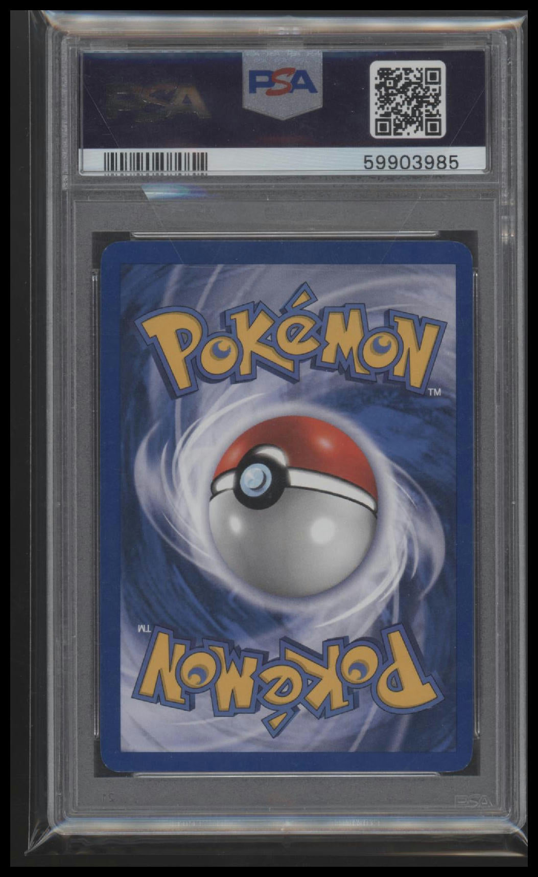 2000 Pokemon Rocket Dark Raichu-Holo 8 PSA #83 1st Edition Label Error