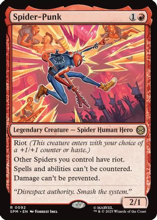Spider-Punk (SPM-092) - Marvel's Spider-Man