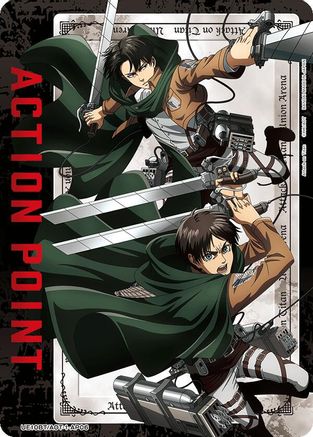 Action Point Card (AP06) (UE10BT/AOT-1-AP06) - UE10BT Attack on Titan Foil