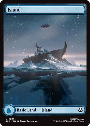 Island (0288) (TLA-288) - Avatar: The Last Airbender - Golden Apple Comics