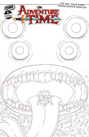 Adventure Time (2025) #16 A1 Cover Set Of 5 1:10 1:20 (08/19/2026) Oni