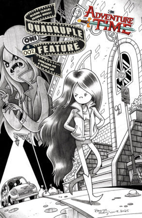 Adventure Time Quadruple Feature #2 A1 Cover Set Of 4 1:10 1:20 (08/12/2026) Oni