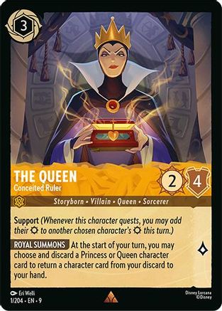 The Queen - Conceited Ruler (1/204) - Fabled