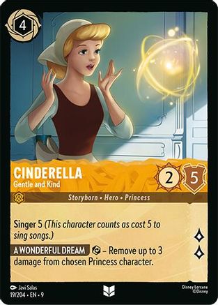 Cinderella - Gentle and Kind (19/204) - Fabled