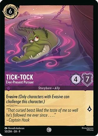 Tick-Tock - Ever-Present Pursuer (50/204) - Fabled