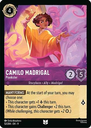 Camilo Madrigal - Prankster (52/204) - Fabled