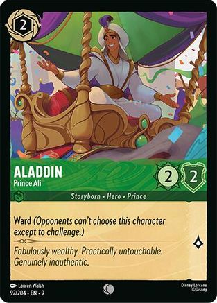 Aladdin - Prince Ali (92/204) - Fabled