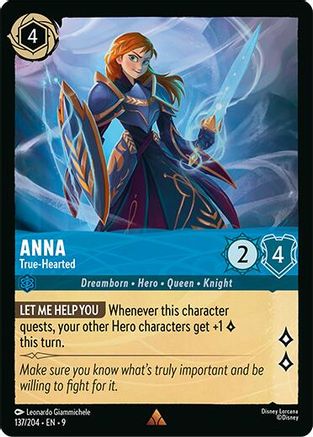 Anna - True-Hearted (137/204) - Fabled