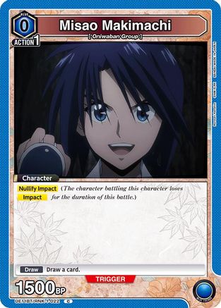 Misao Makimachi (022) (UE11BT/RNK-1-022) - UE11BT Rurouni Kenshin