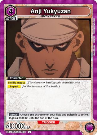 Anji Yukyuzan (UE11BT/RNK-1-061) - UE11BT Rurouni Kenshin