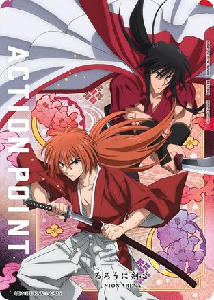 Action Point Card (AP05) (UE11BT/RNK-1-AP05) - UE11BT Rurouni Kenshin Foil