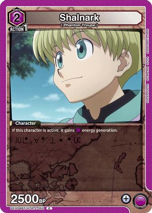 Shalnark (UEX04BT/HTR-2-052) - UEX04BT HUNTER X HUNTER Vol2