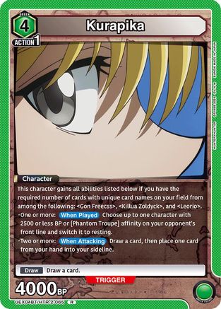Kurapika (065) (UEX04BT/HTR-2-065) - UEX04BT HUNTER X HUNTER Vol2 Foil