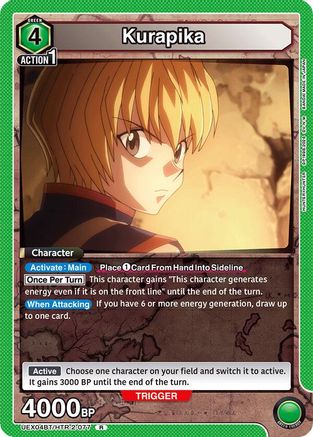 Kurapika (077) (UEX04BT/HTR-2-077) - UEX04BT HUNTER X HUNTER Vol2 Foil