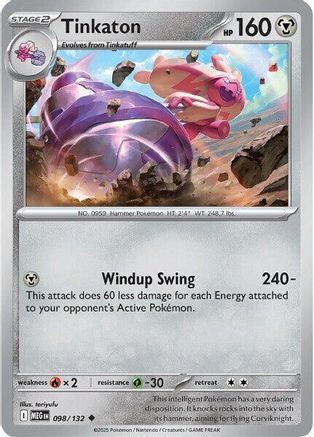 Tinkaton 098 - ME01 Mega Evolution