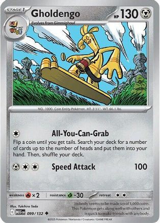 Gholdengo 099 - ME01 Mega Evolution
