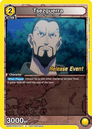 Tsezguerra (017) (UEPR/HTR-2-017) - UEX04BT HUNTER X HUNTER Vol2 Release Event Cards