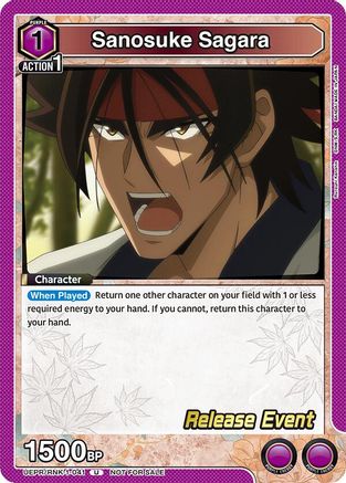 Sanosuke Sagara (041) (UEPR/RNK-1-041) - UE11BT Rurouni Kenshin Release Event Cards