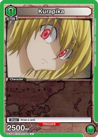 Kurapika (064) (Box Topper Foil) (UEX04BT/HTR-2-064) - UEX04BT HUNTER X HUNTER Vol2 Foil
