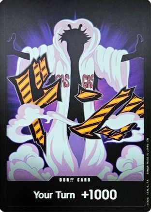 DON!! Card (Caeser Clown) - Premium Booster -The Best- Vol. 2