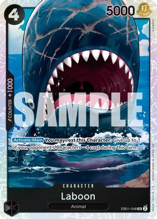 Laboon (Reprint) (EB01-048) - Premium Booster -The Best- Vol. 2 Foil