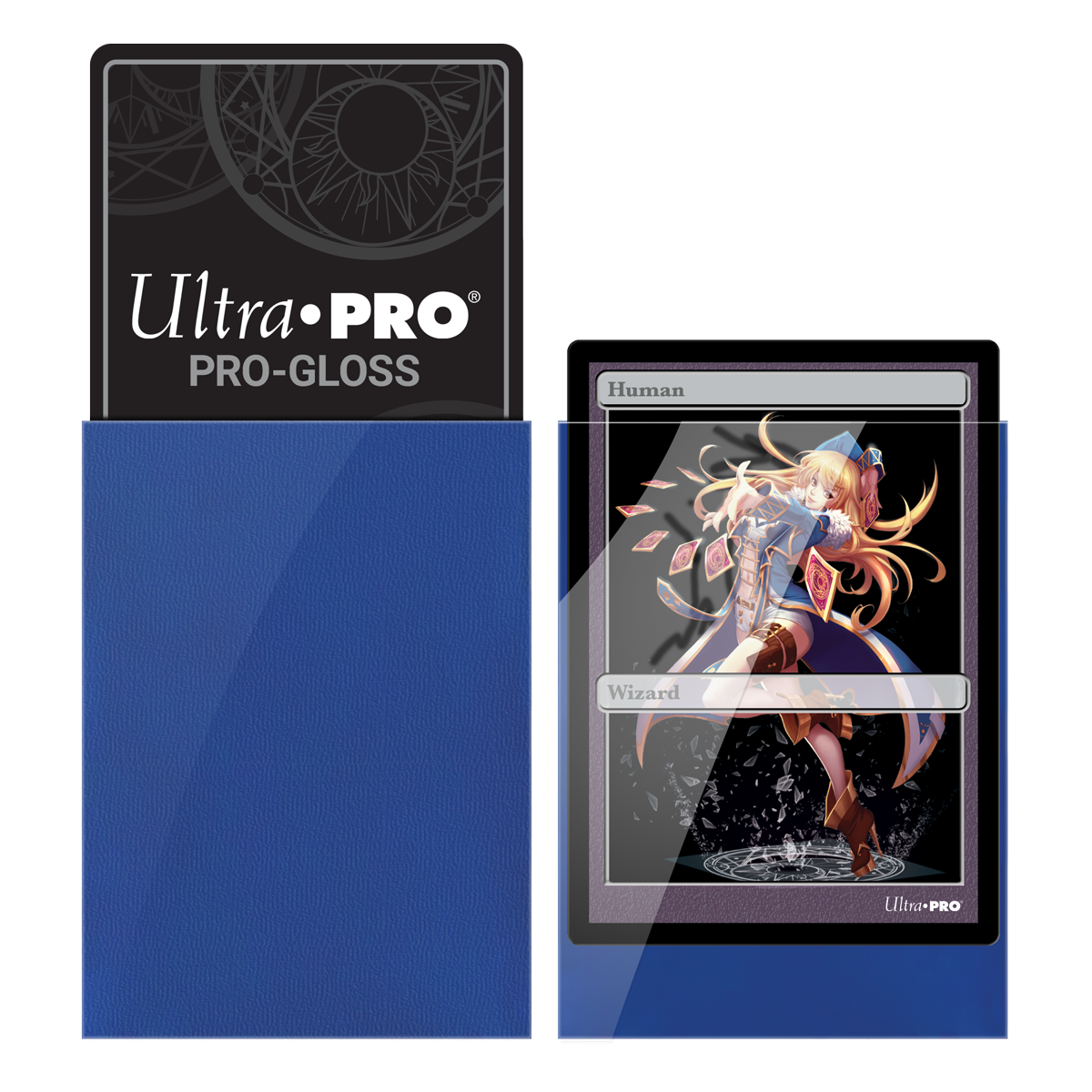 Ultra PRO: Small 60ct Sleeves - PRO-Gloss (Blue)