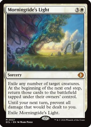 Morningtide's Light (ECL-027) - Lorwyn Eclipsed