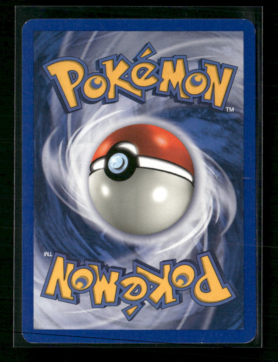 Ruby and Sapphire Nosepass Reverse Holo #18/109